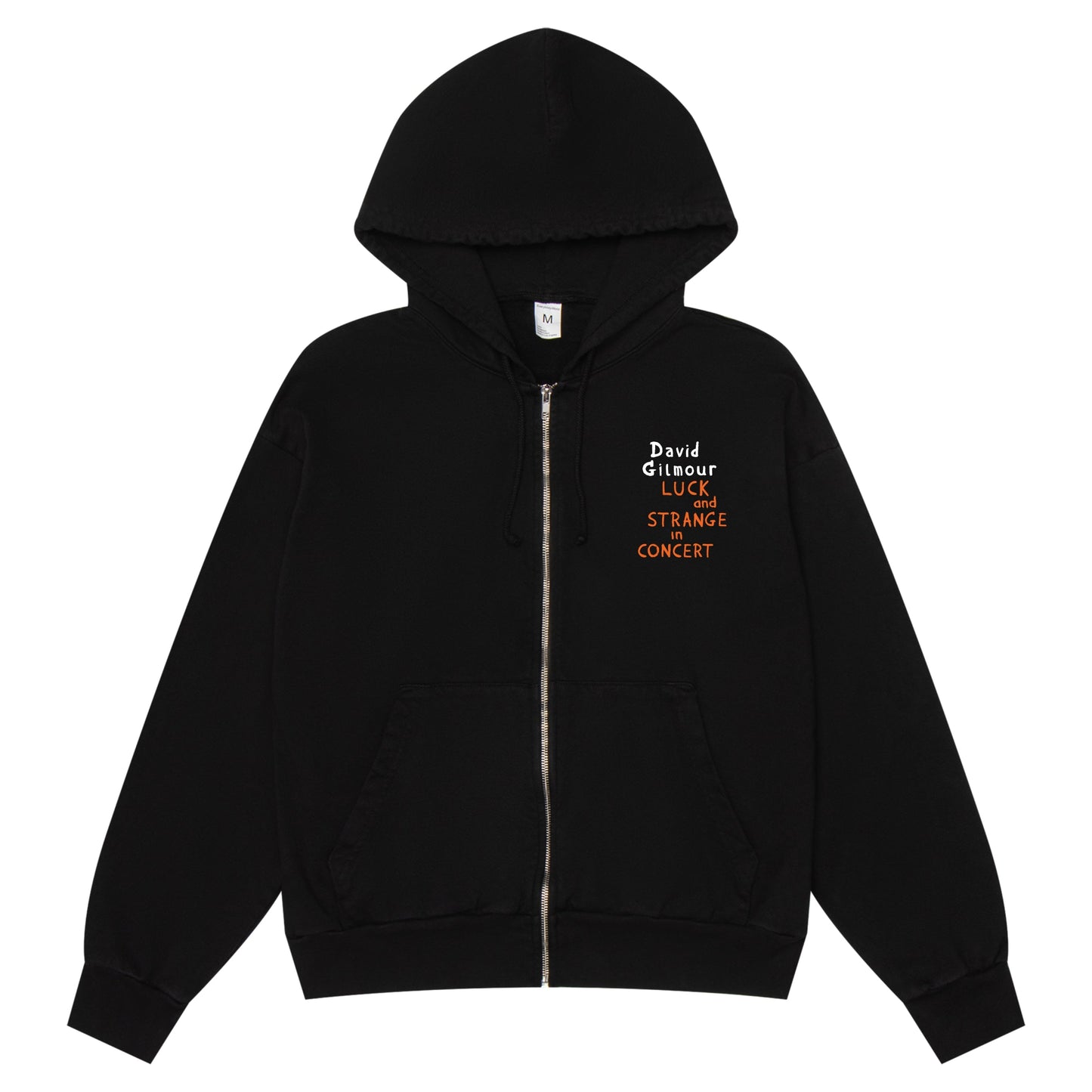 Luck and Strange in Concert Zip Hoodie (Choice of Blank)