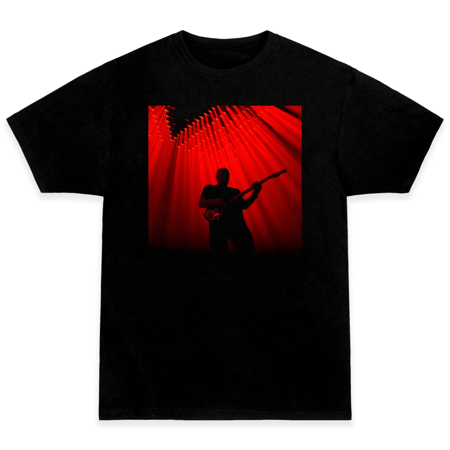 Red Lights Black Cat T-Shirt (Choice of Blank)