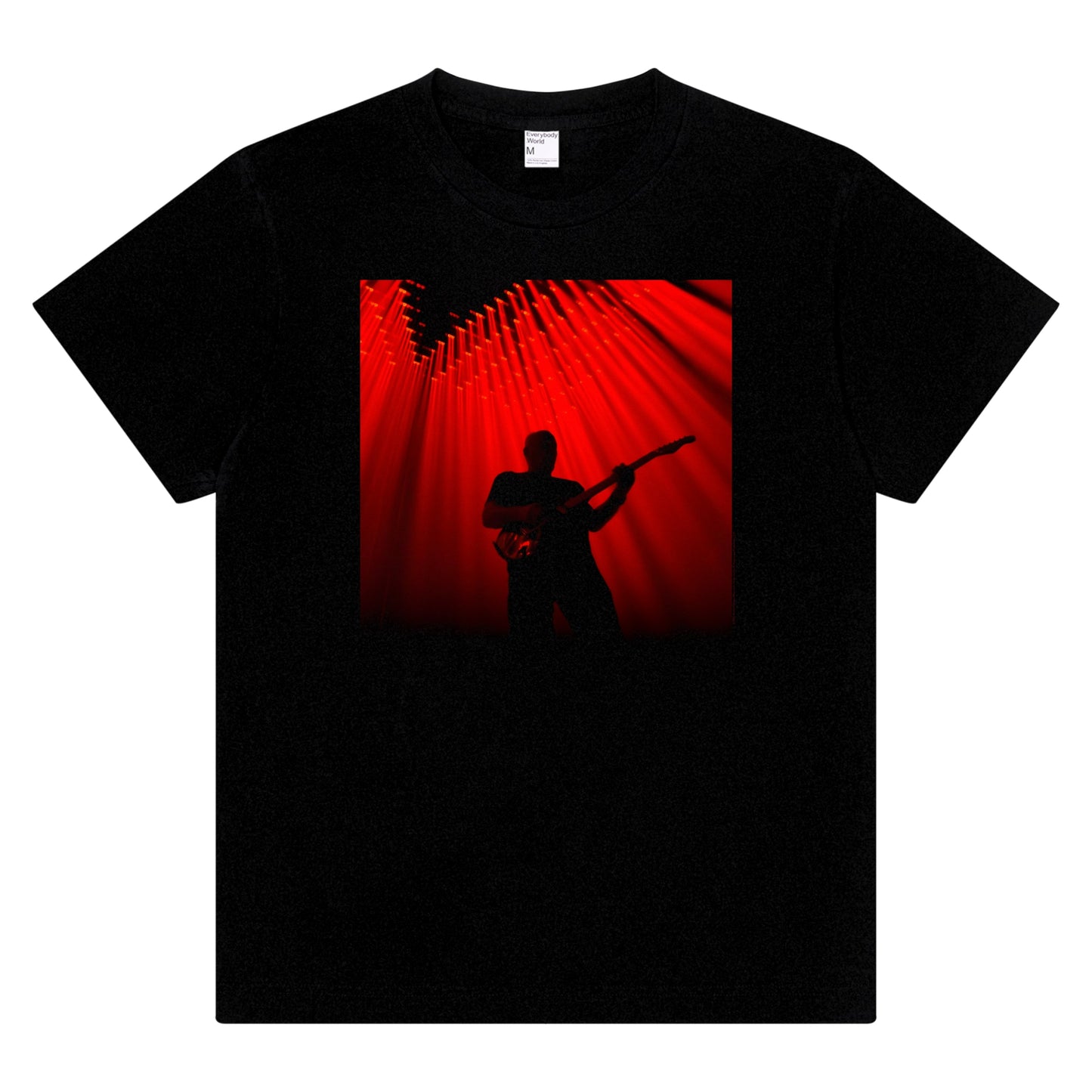 Red Lights Black Cat T-Shirt (Choice of Blank)