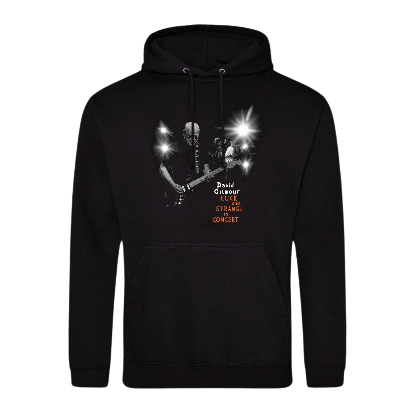 Luck and Strange in Concert Photo Hoodie (Choice of Blank)