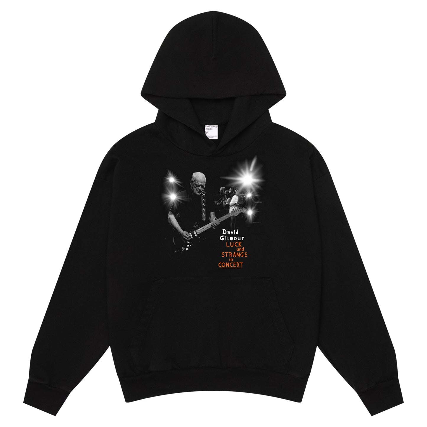 Luck and Strange in Concert Photo Hoodie (Choice of Blank)