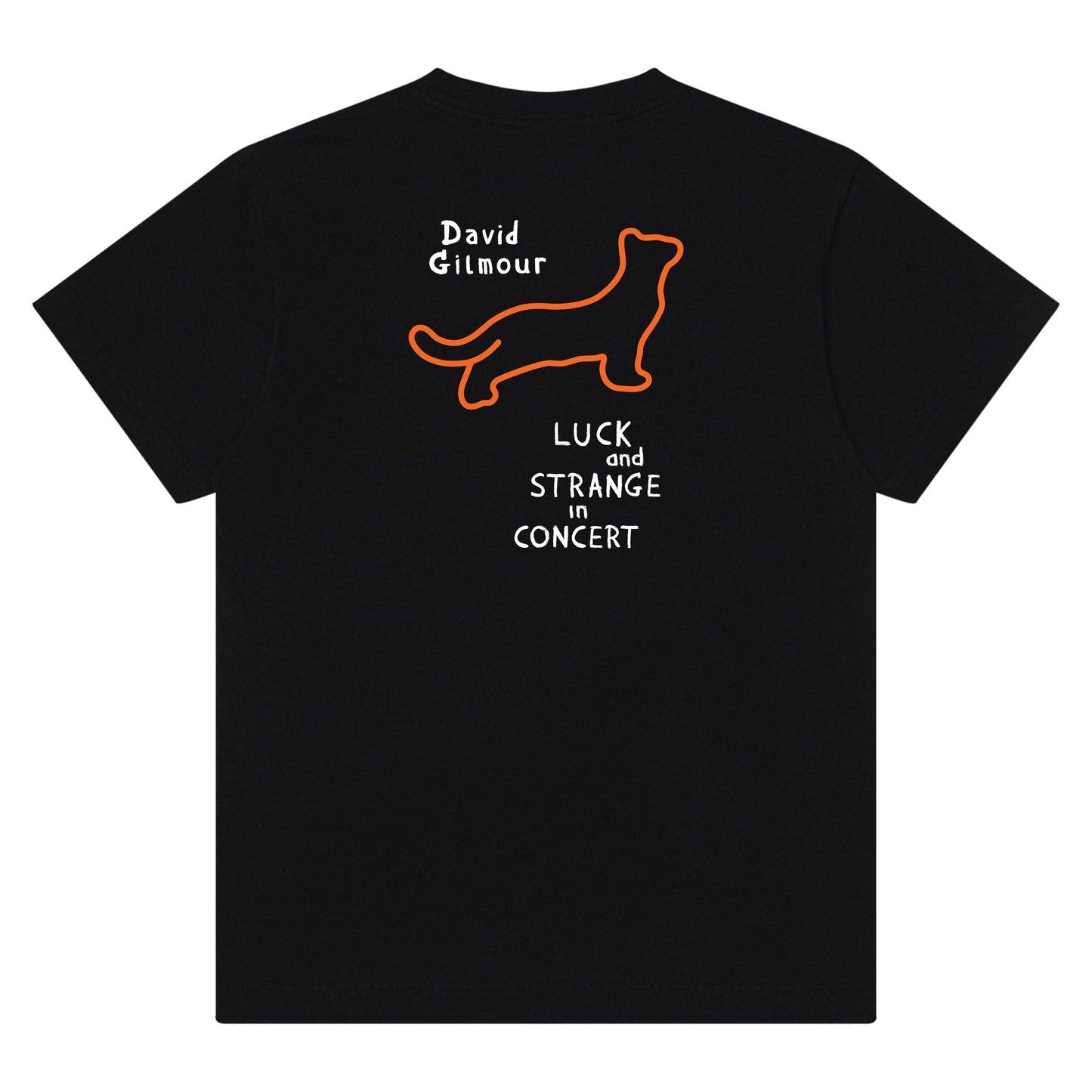 David and Romany in Concert T-Shirt (Choice of Blank)