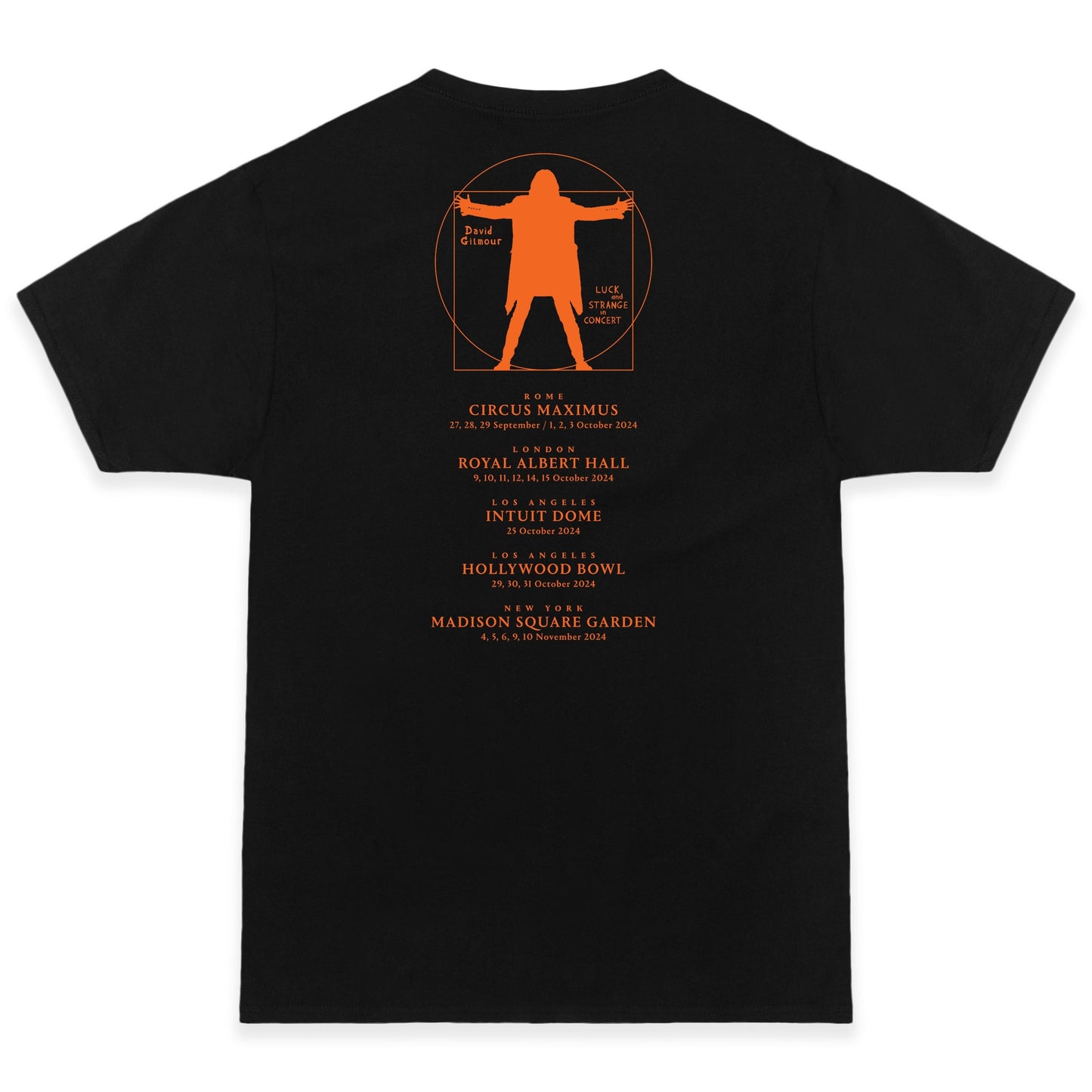 Luck and Strange in Concert T-Shirt (Choice of Blank)
