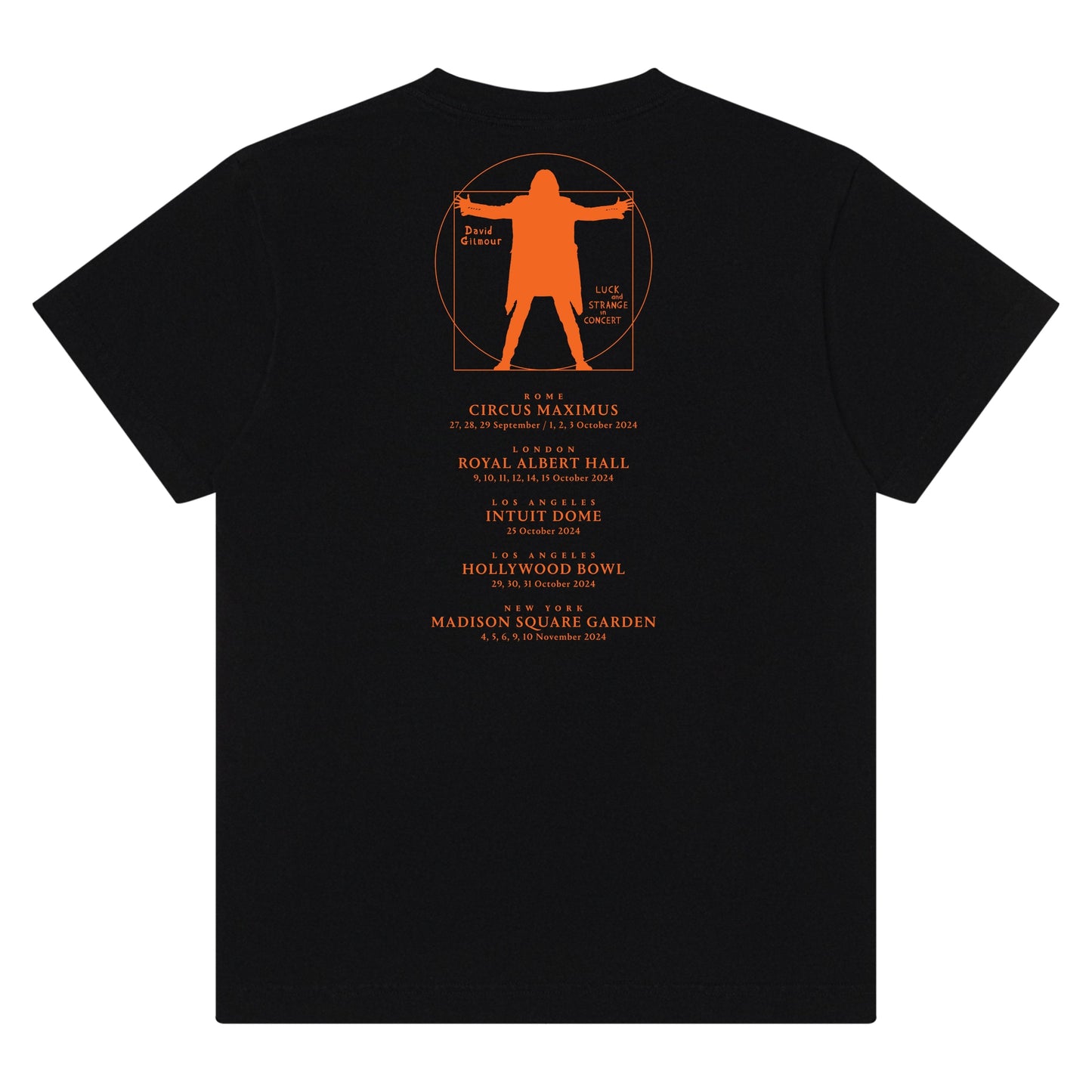 Luck and Strange in Concert T-Shirt (Choice of Blank)