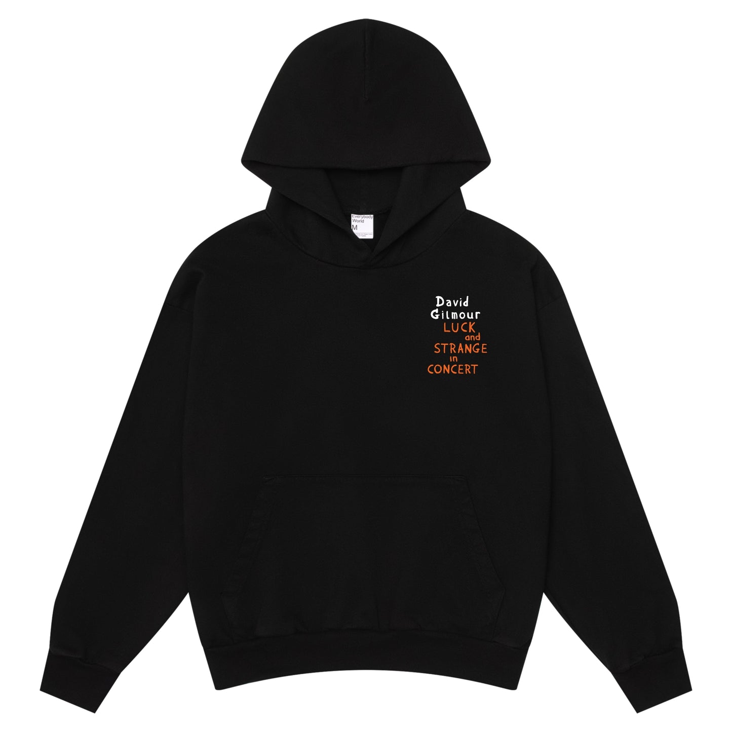 Luck and Strange in Concert Hoodie (Choice of Blank)