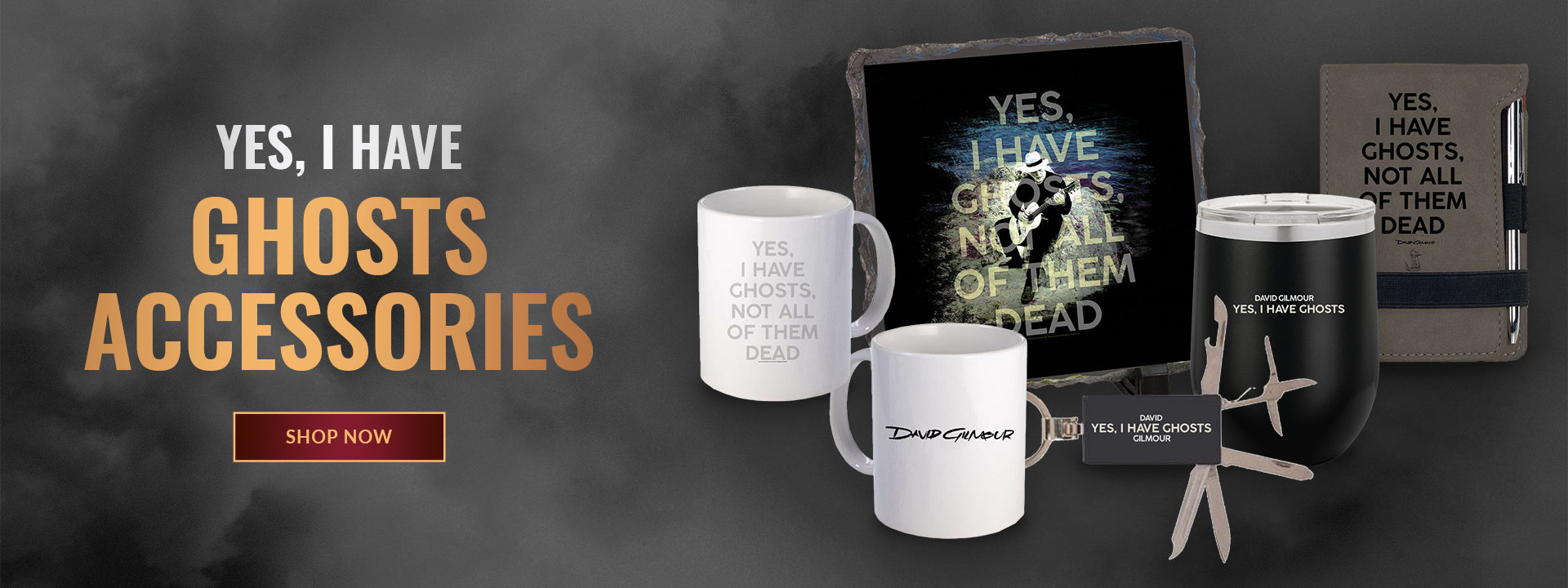 Yes, I have Ghosts accessories. Shop now.