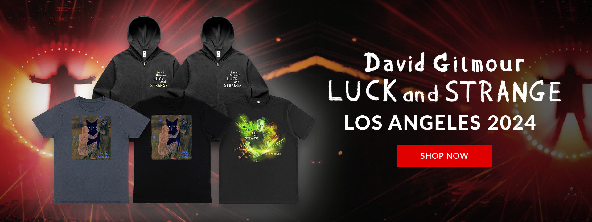 Luck and Strange. Los Angeles 2024. Shop now.