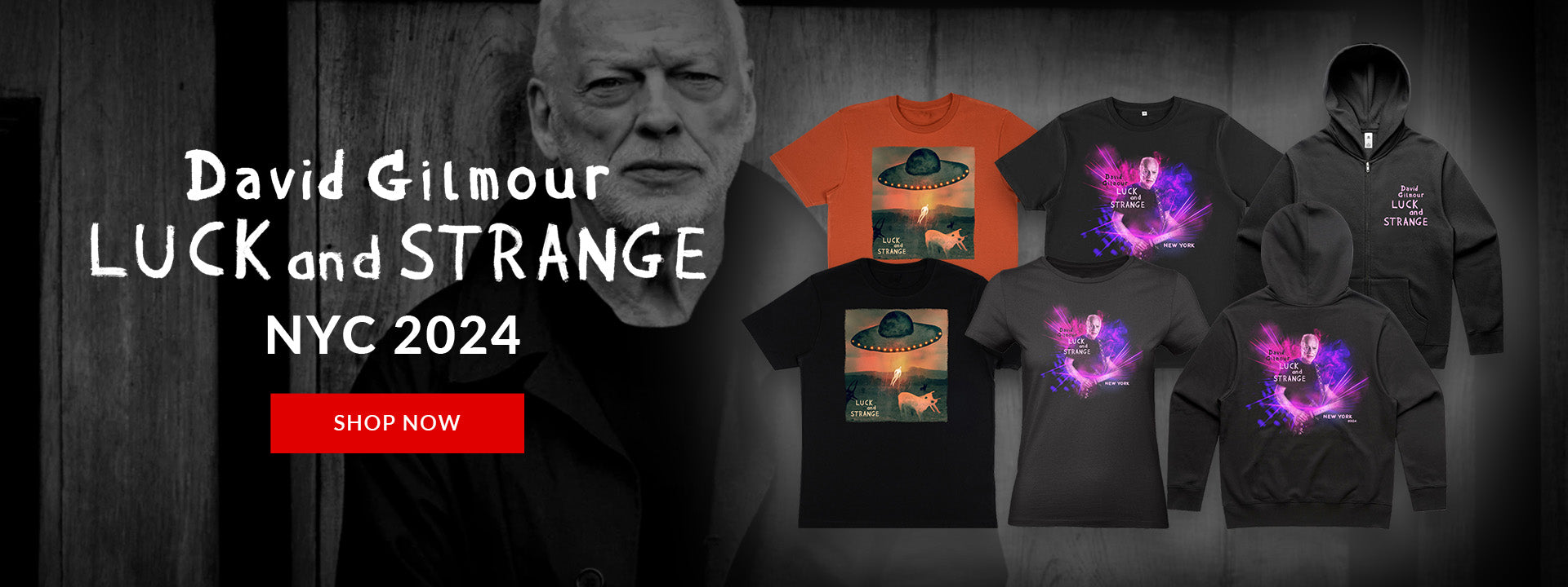 Luck and Strange. NYC 2024. Shop now.