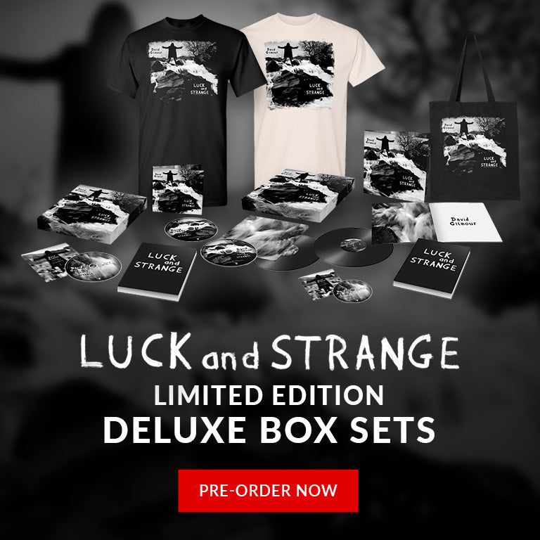 Luck and Strange. Limited edition, deluxe box sets. Pre-order now.