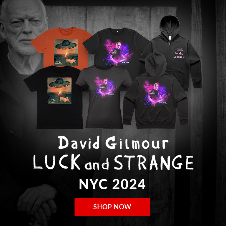 Luck and Strange. NYC 2024. Shop now.