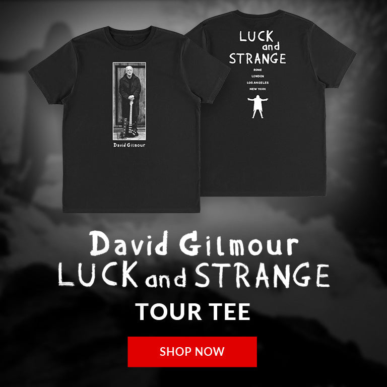 Luck and Strange. Tour tee. Shop now.
