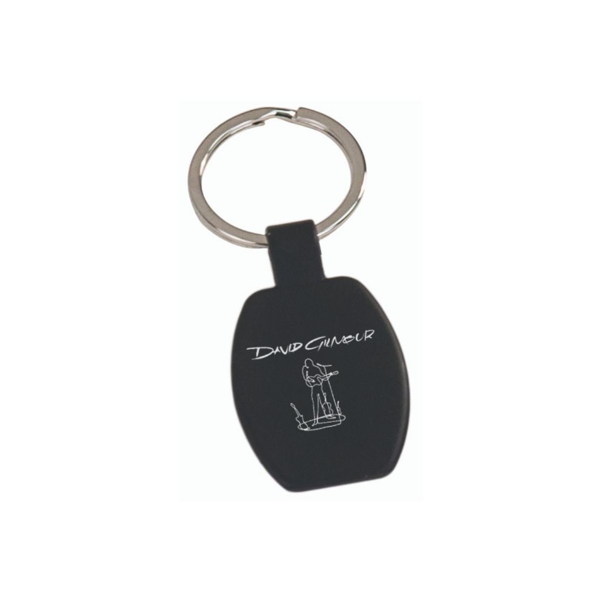 Wire Man Logo Engraved Keychain