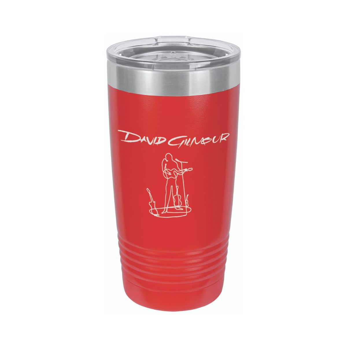 Wire Man Logo Laser Etched Polar Camel Travel Mug