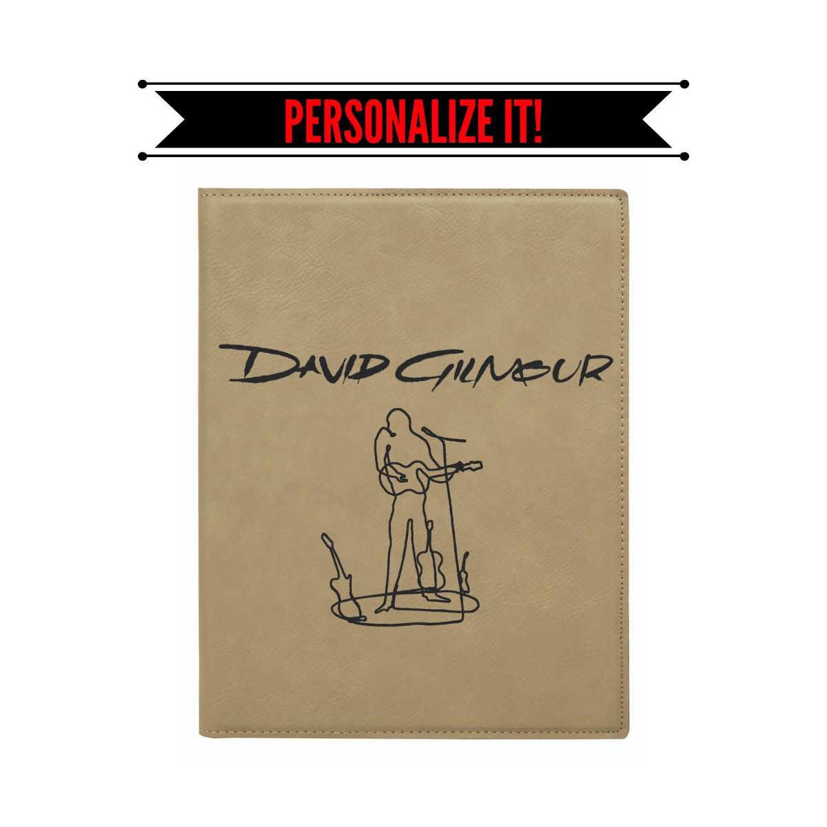 Wire Man Leather Journal