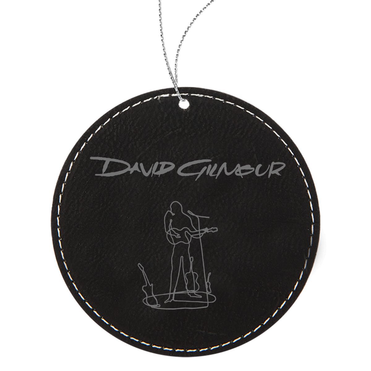 Wireman Round Leatherette Decoration