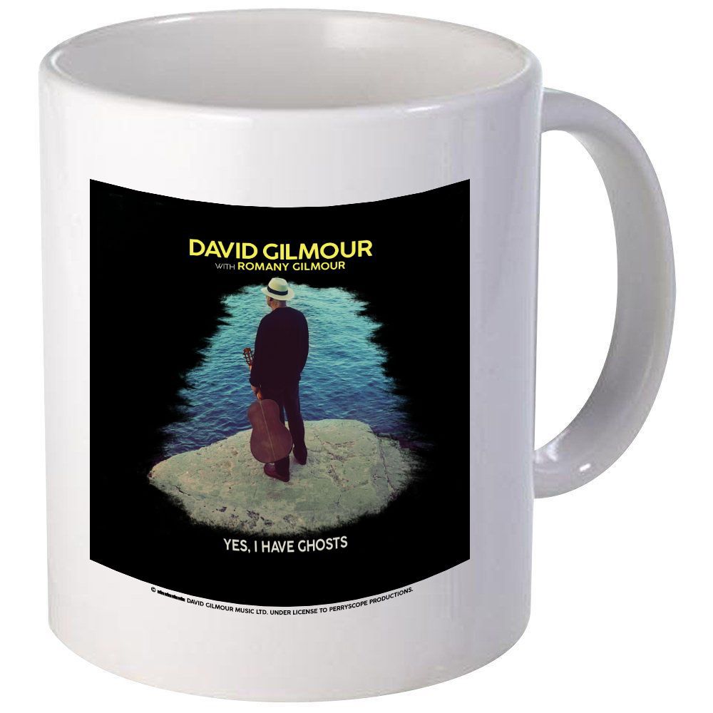 Yes I Have Ghosts Ceramic Mug