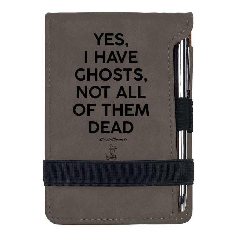 Yes I Have Ghosts Mini Notepad w/Pen