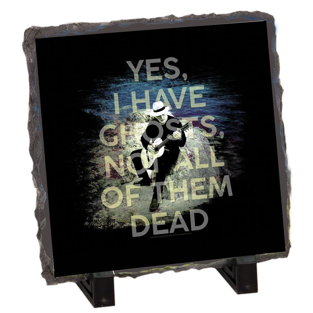 Yes I Have Ghosts Photo Slate