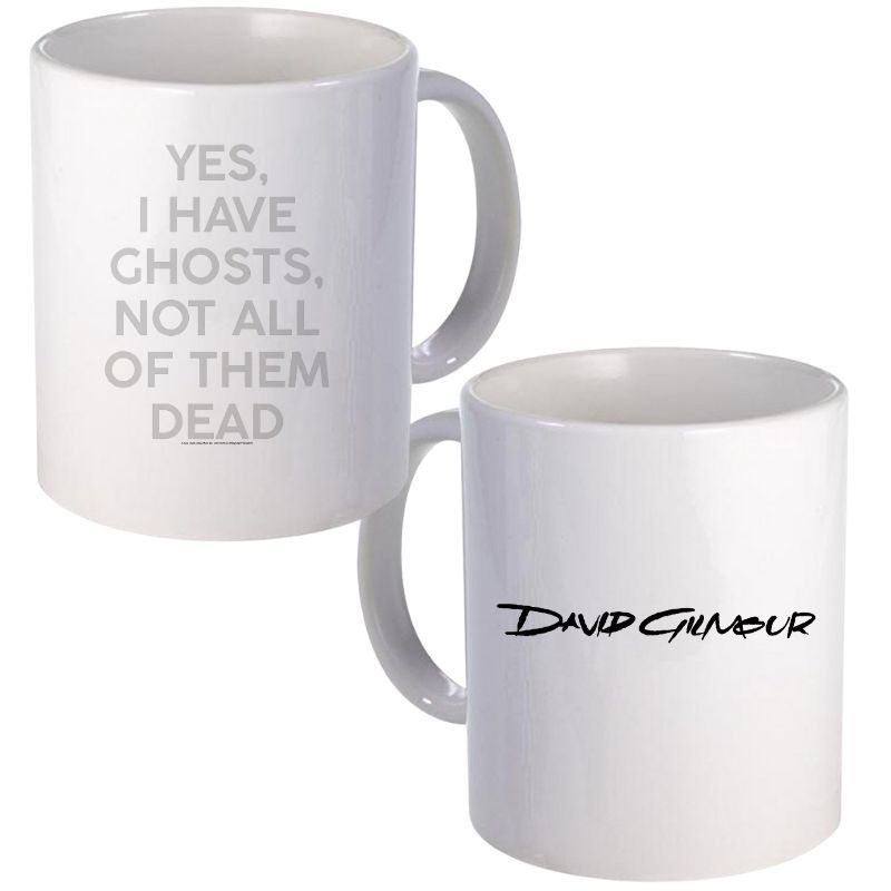 Yes I Have Ghosts Lyrics Ceramic Mug