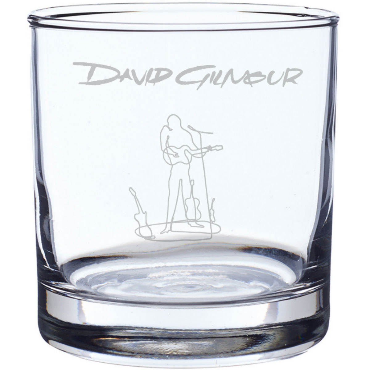 Wireman Laser-Etched Whiskey Glass