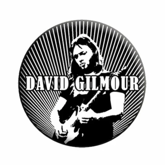 David Gilmour Lines Logo Button
