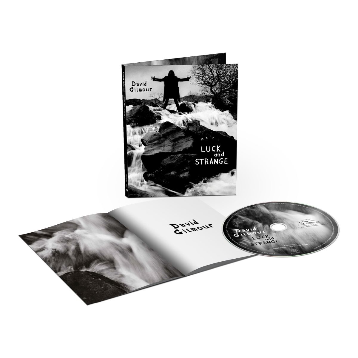 David Gilmour Luck and Strange Blu-ray Audio