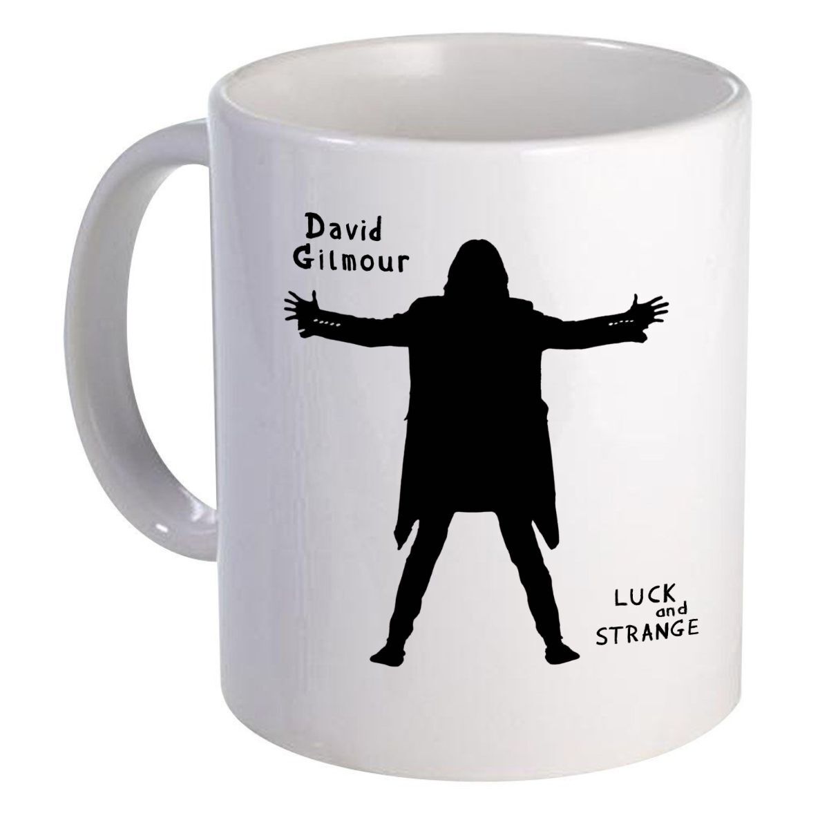 Luck and Strange Silhouette Ceramic Mug