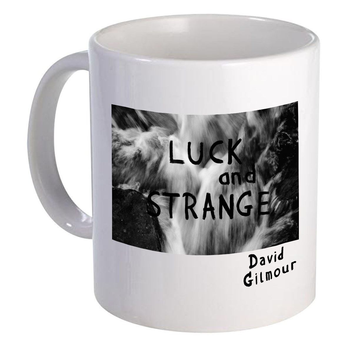 Luck and Strange Water Ceramic Mug
