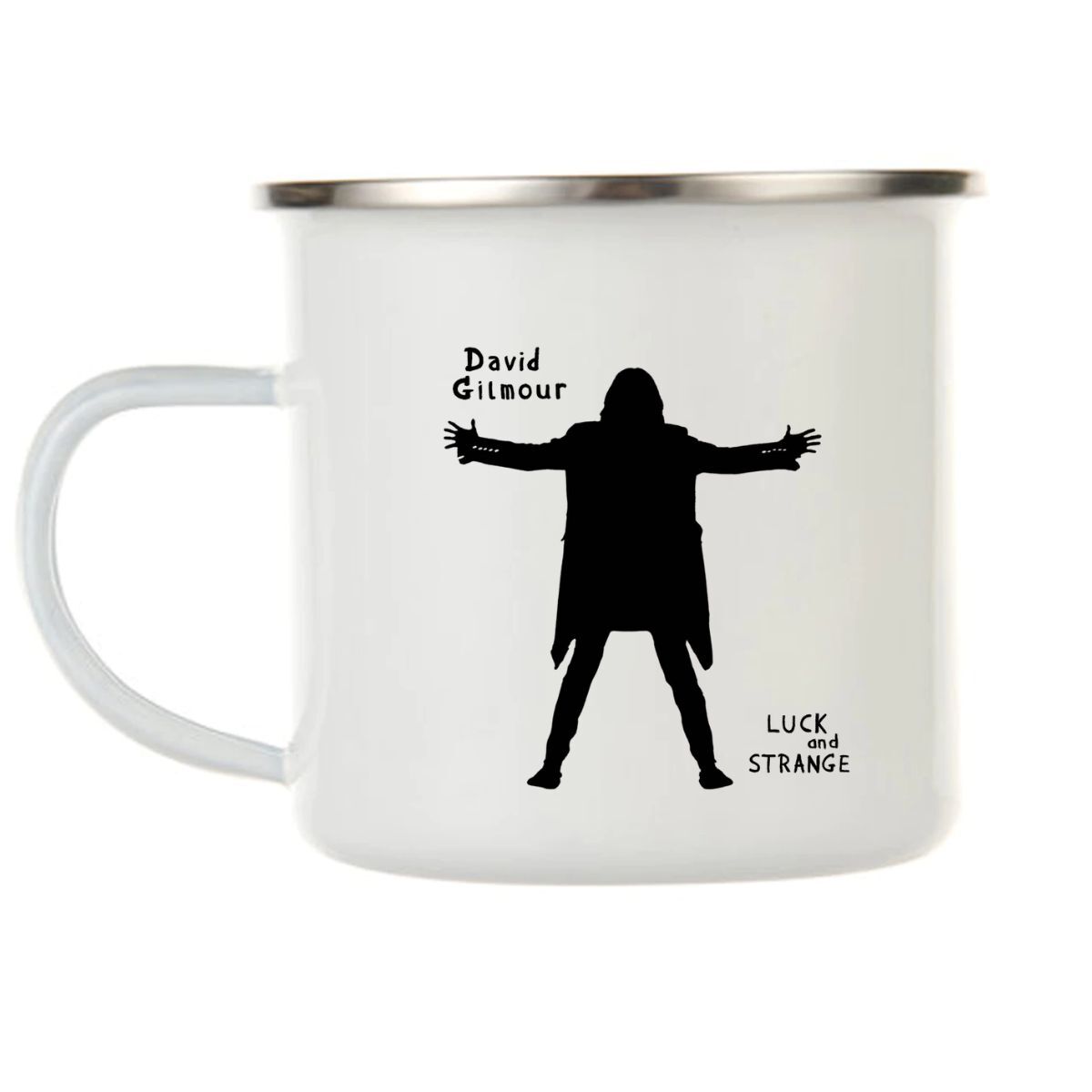 Luck and Strange Silhouette Camping Mug