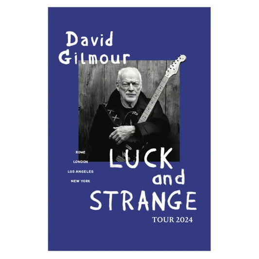 Luck and Strange 2024 Tour Program