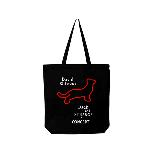 Red Lights Black Cat Tote Bag
