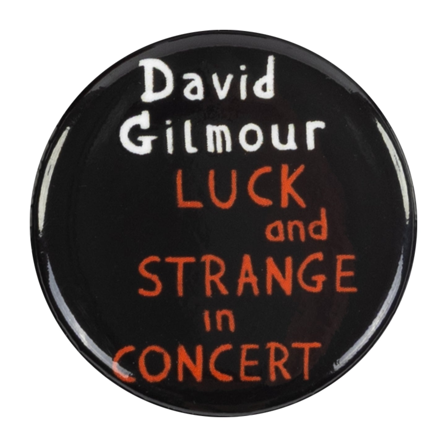 Luck and Strange in Concert Button Pack