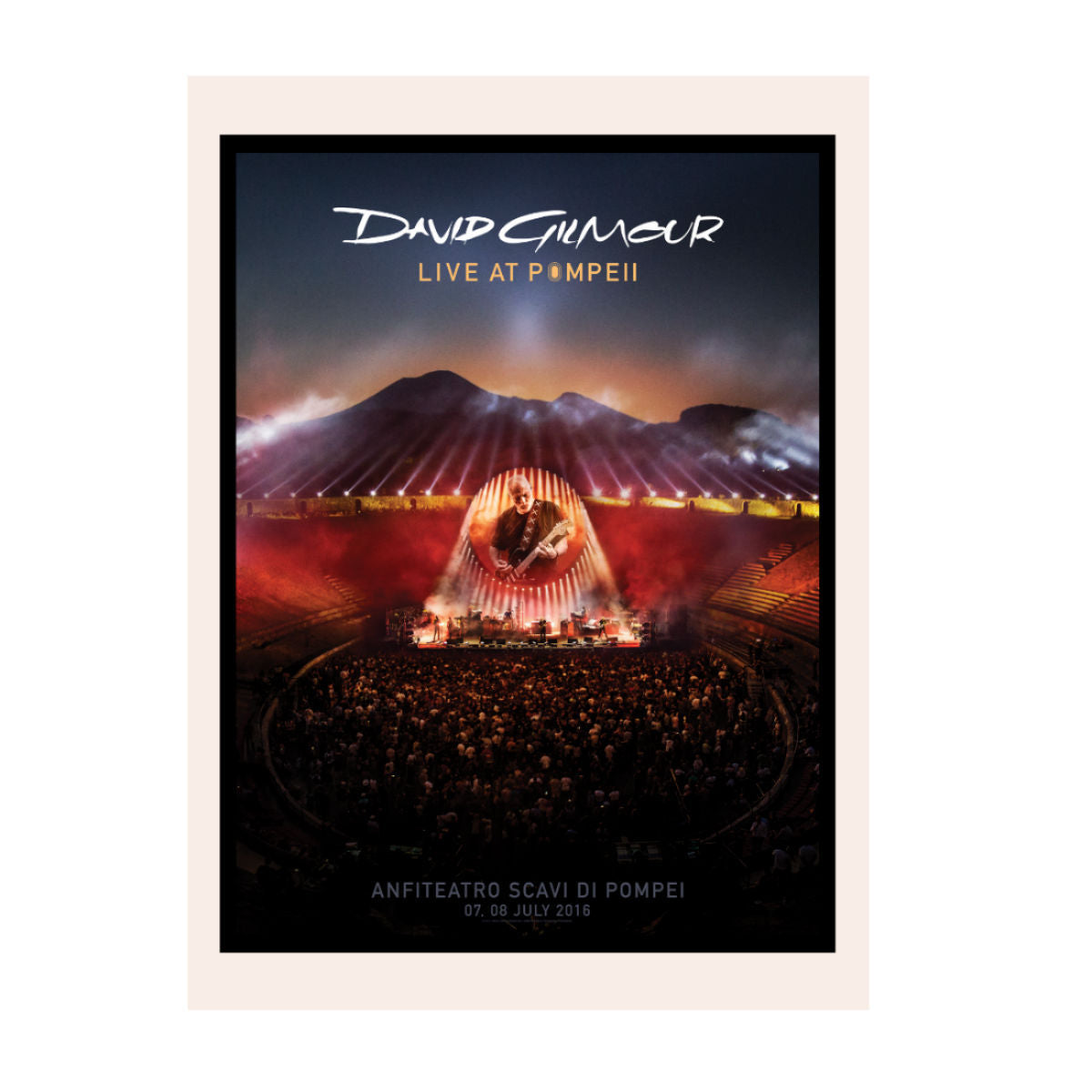 Live At Pompeii Fine Art Print