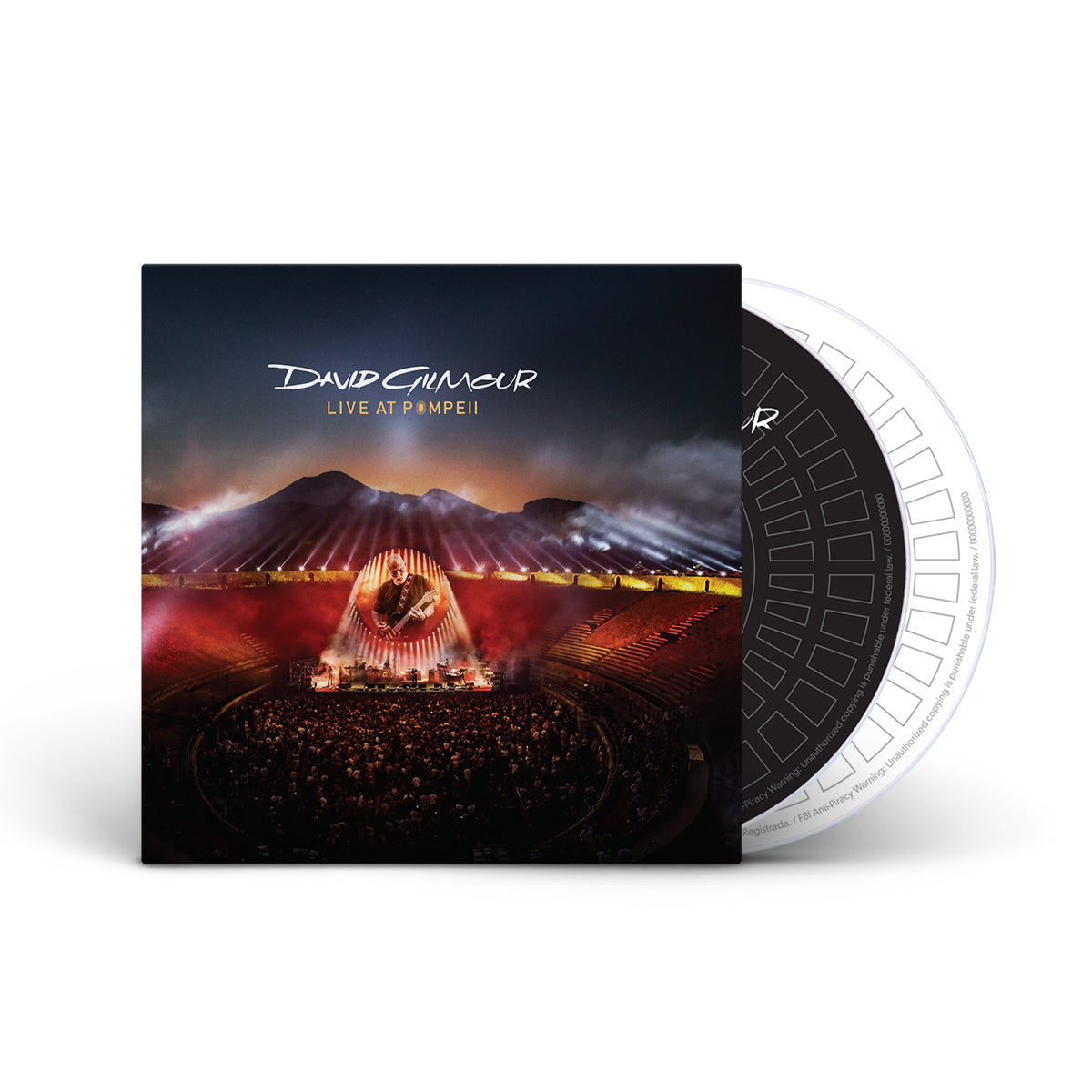 Live At Pompeii - 2-CD Set – David Gilmour