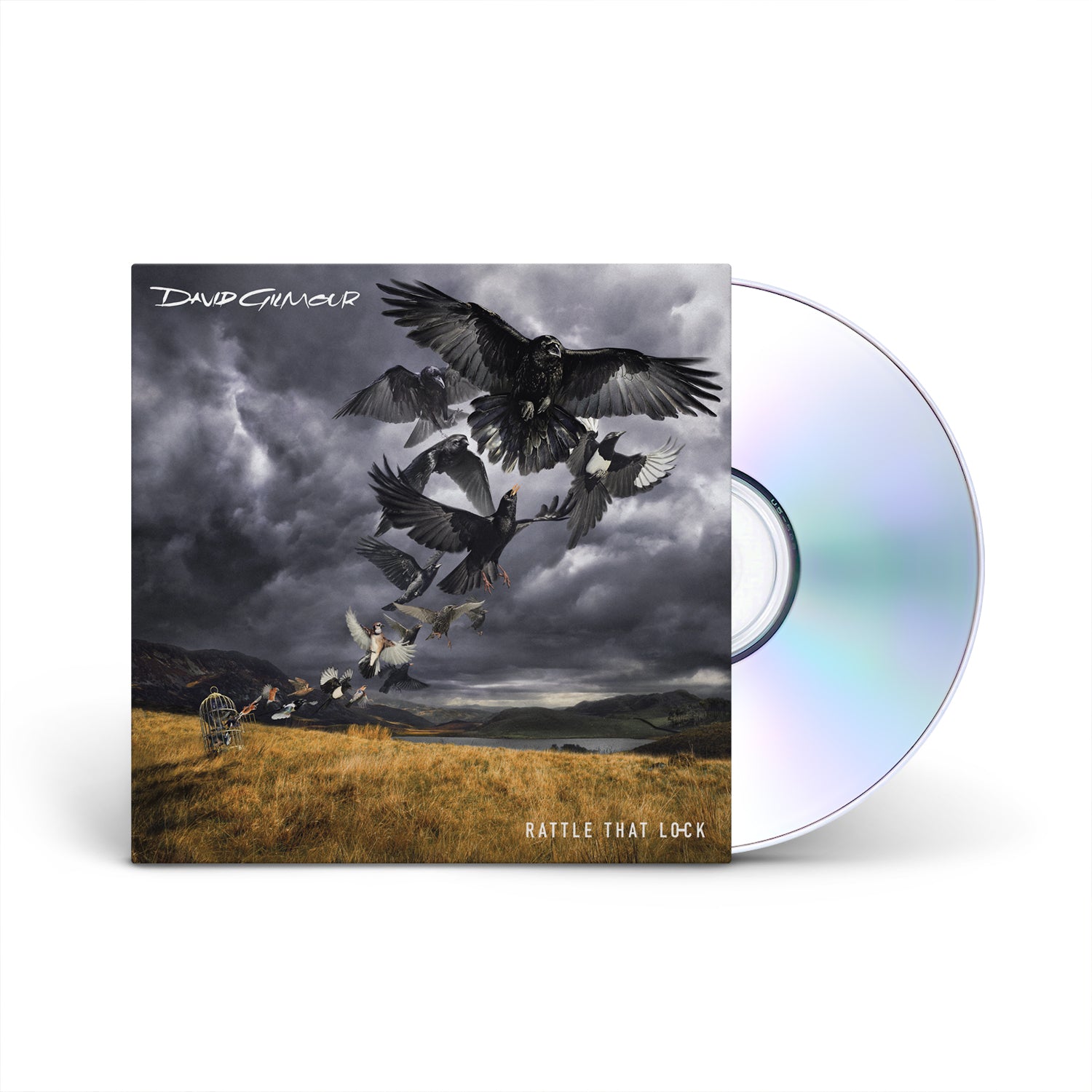Rattle That Lock CD/ DVD Deluxe Edition Box Set – David Gilmour