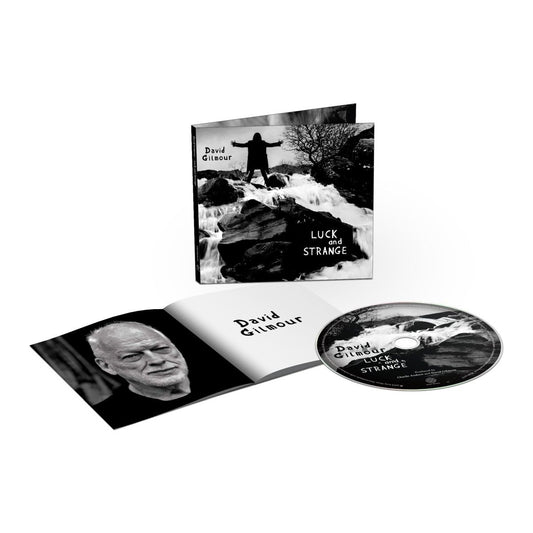 David Gilmour Luck and Strange CD