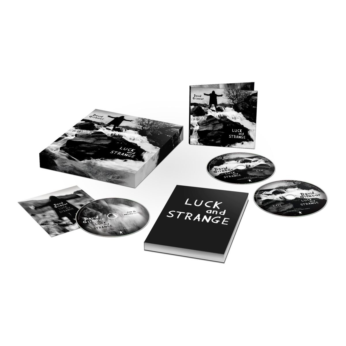 Luck and Strange Deluxe CD Box Set – David Gilmour