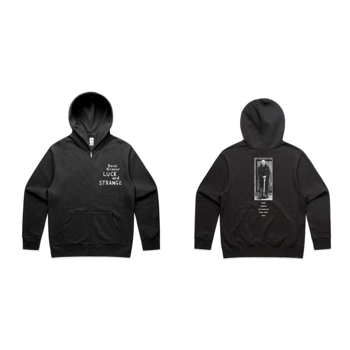 Luck and Strange Tour Hoodie