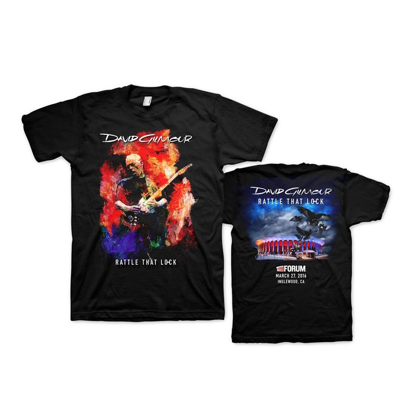 Rattle That Lock Brushstroke Forum T-Shirt