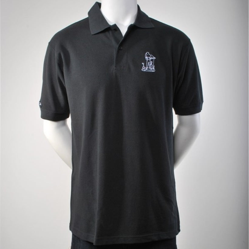 Cotton Pique Polo Shirt