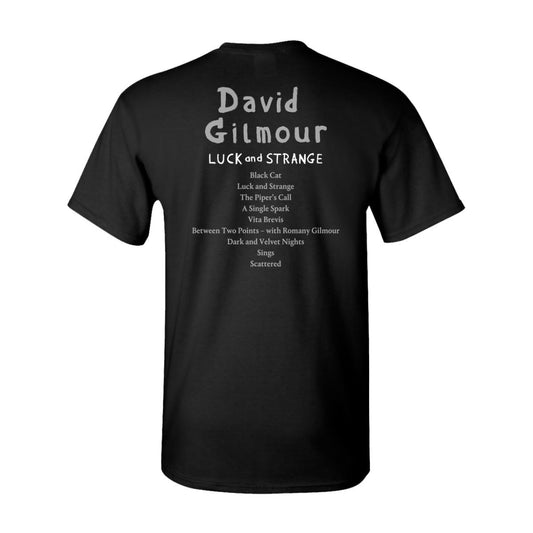 Luck and Strange Track List T-Shirt