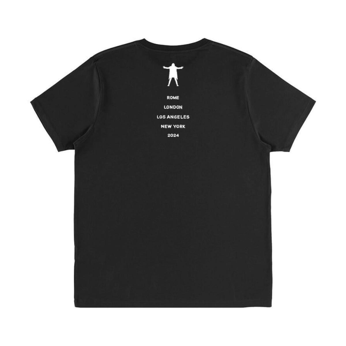 Luck and Strange Tour Portrait T-Shirt