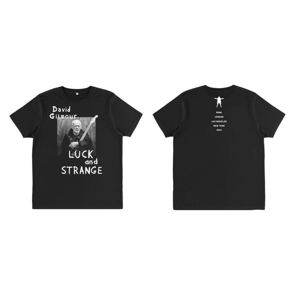 Luck and Strange Tour Portrait T-Shirt
