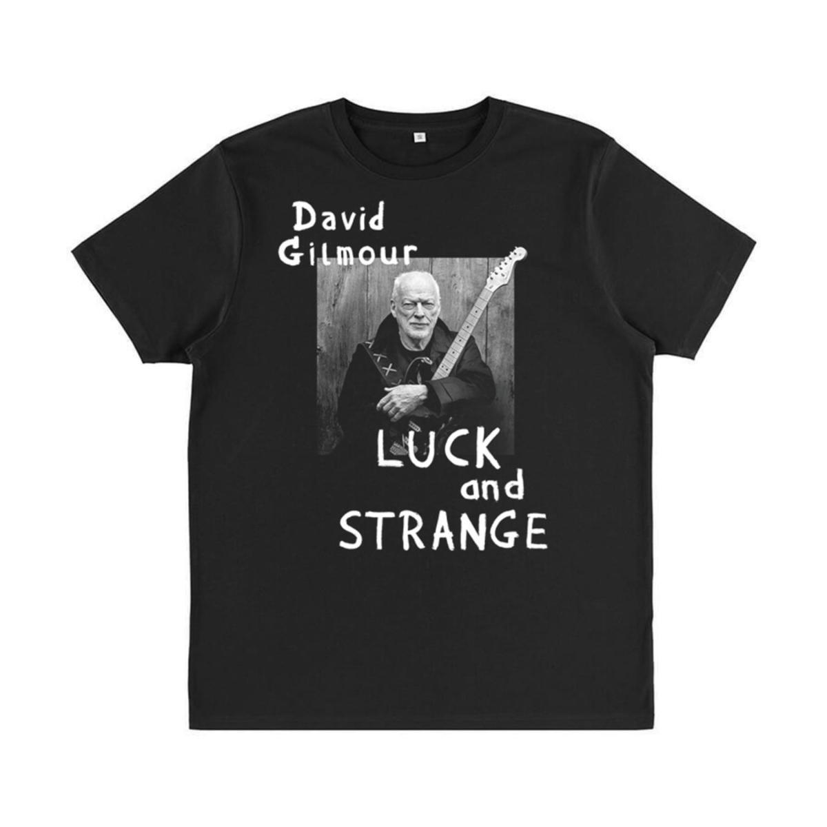 Luck and Strange Tour Portrait T-Shirt – David Gilmour