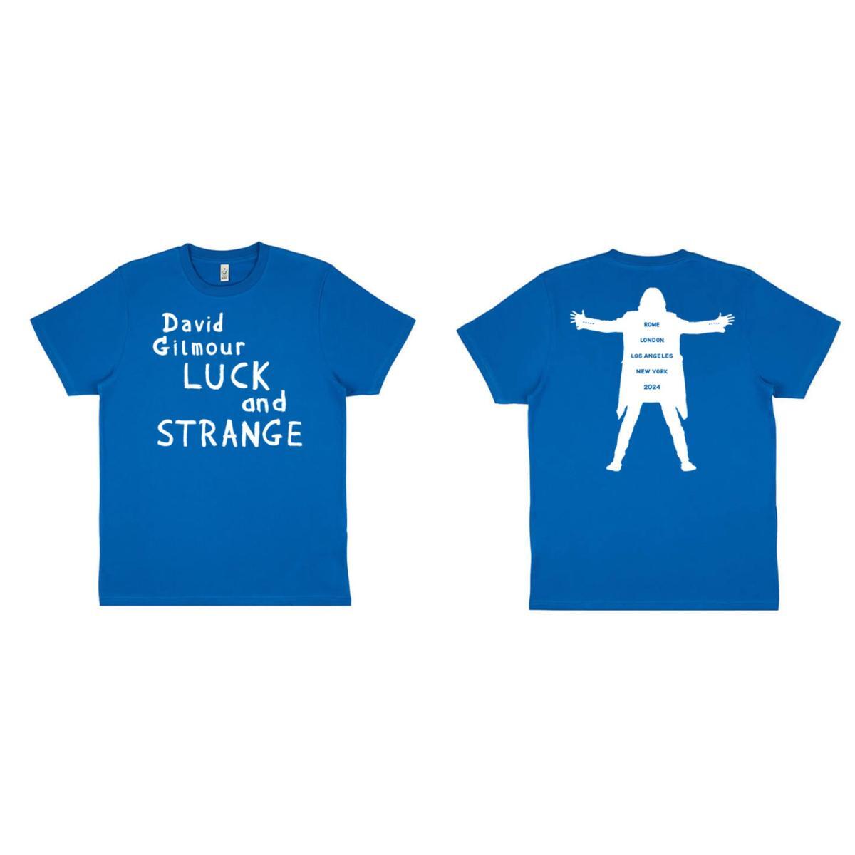 Luck and Strange Tour Logo T-Shirt