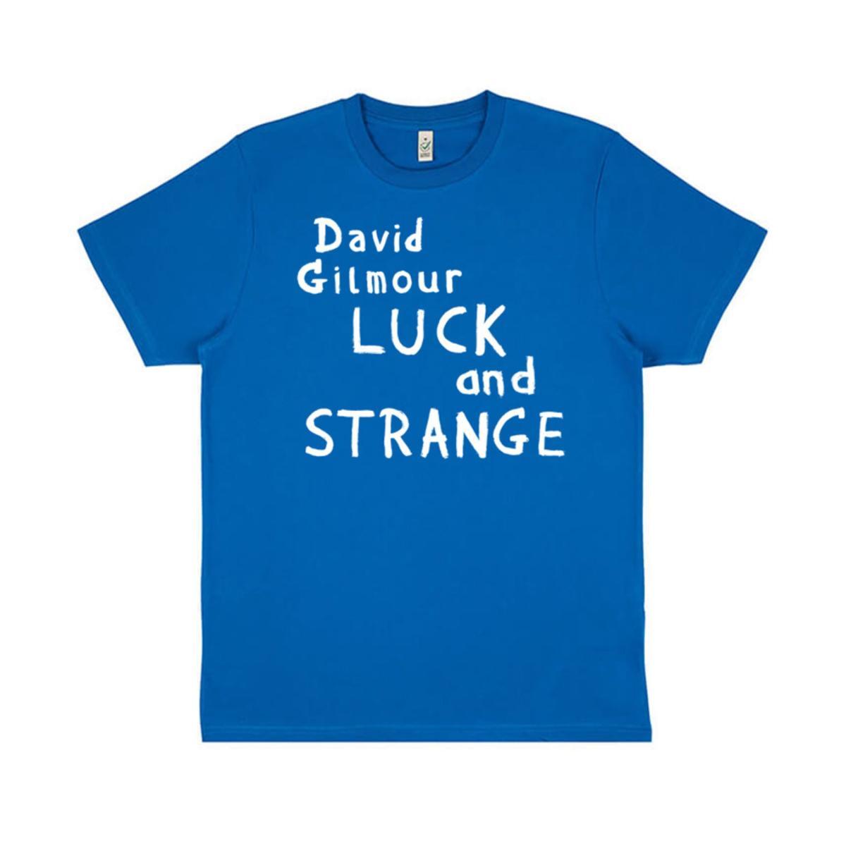 Luck and Strange Tour Logo T-Shirt