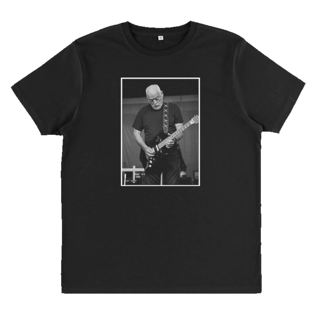 Luck and Strange Tour Black Cat Strat T-Shirt