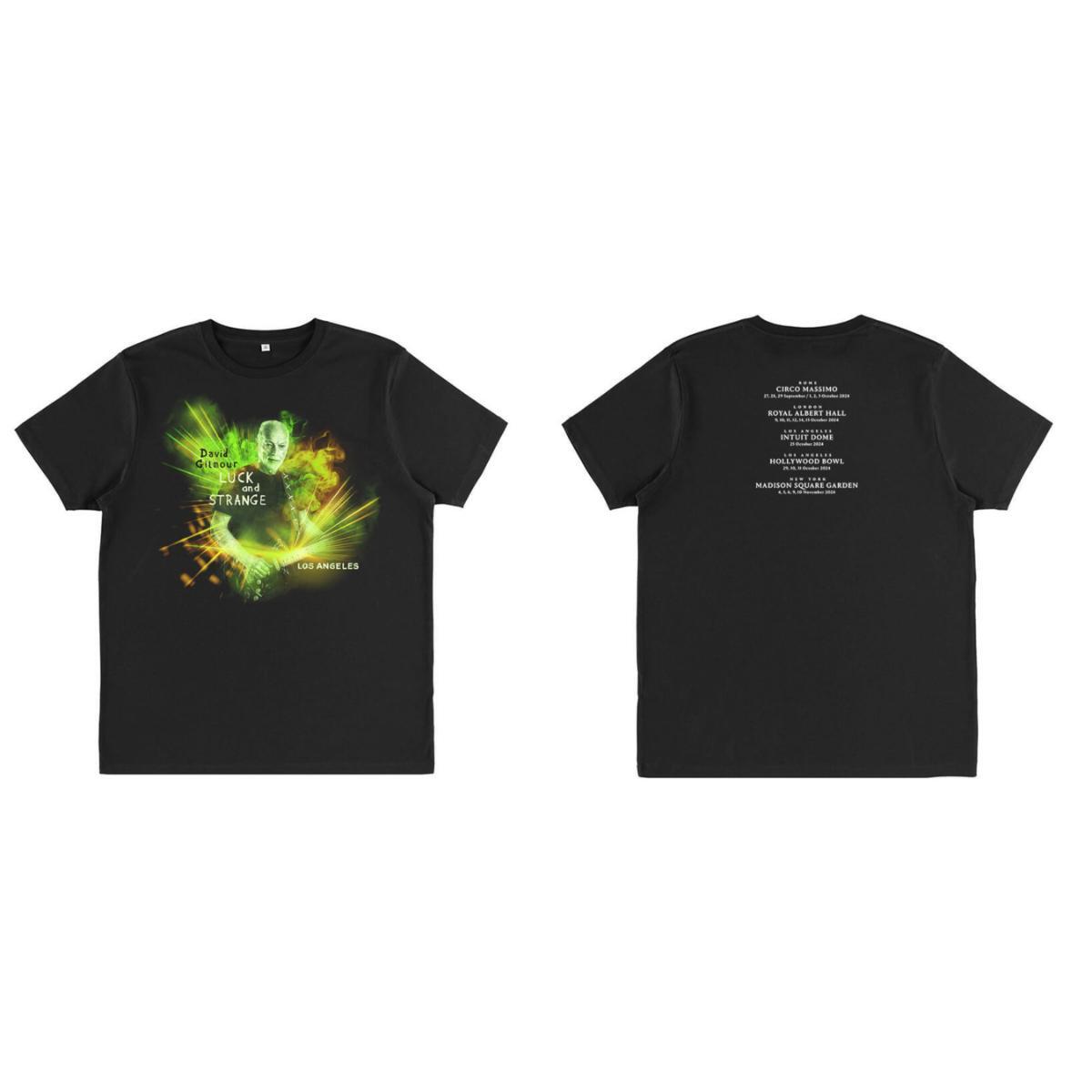 Luck and Strange Tour LA T-Shirt