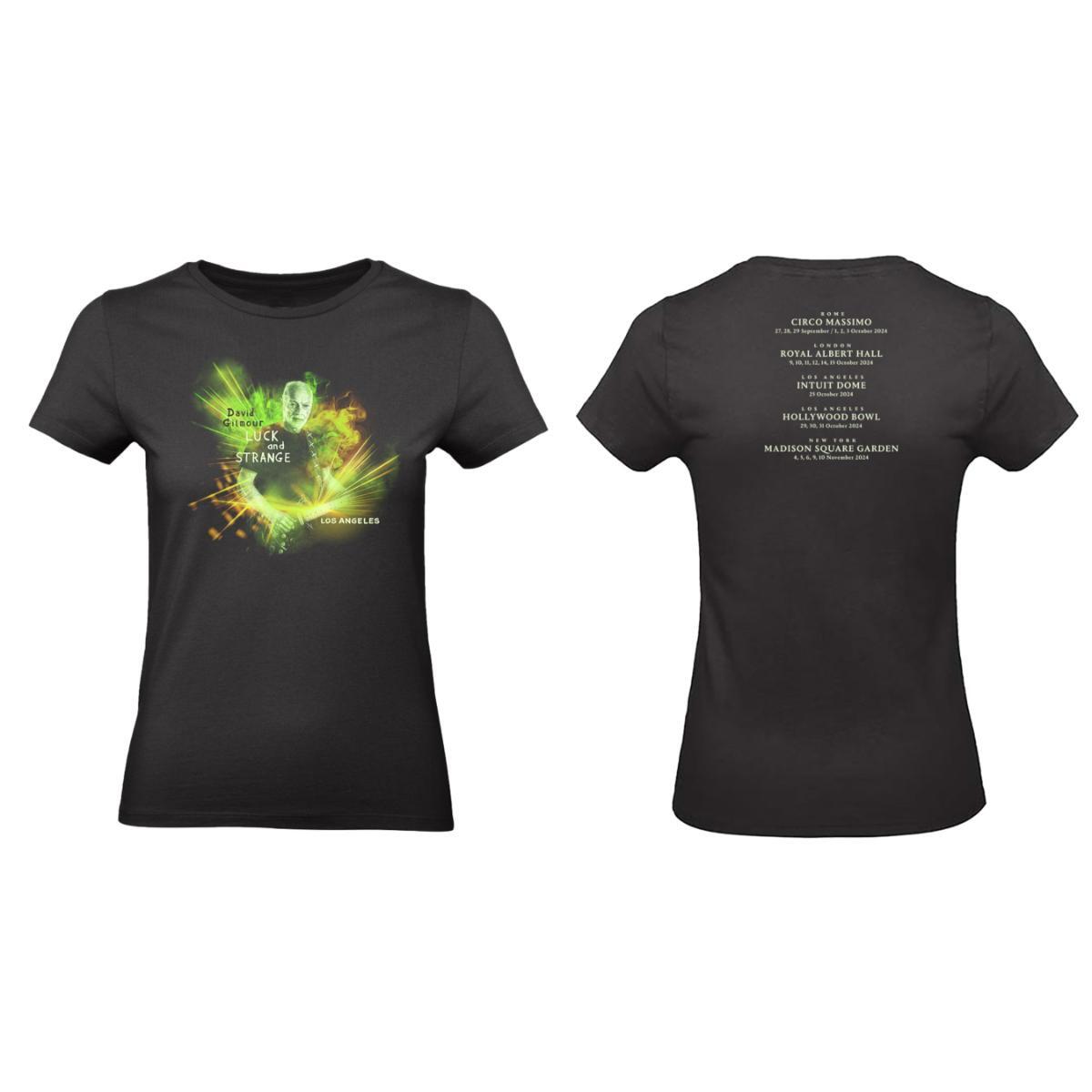 Luck and Strange Tour LA Women's T-Shirt