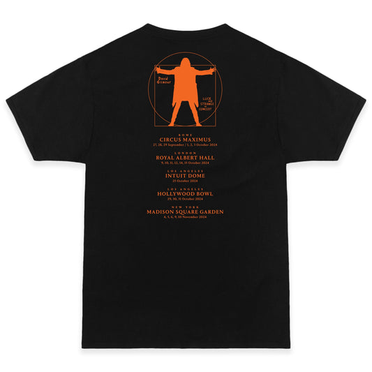 Luck and Strange in Concert T-Shirt (Choice of Blank)